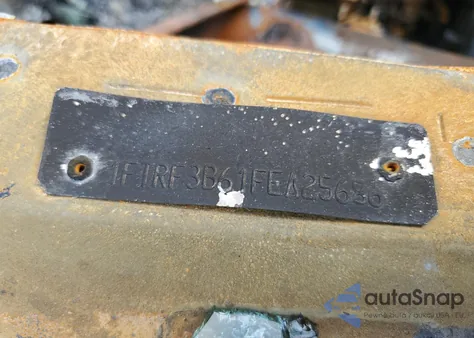 2015 Ford F350 Super Duty from USA, damaged, VIN 1FTRF3B61FEA25686